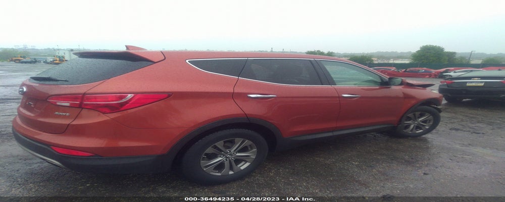 5XYZT3LB0EG132710 2014 HYUNDAI SANTA FE SPORT photo no. 4