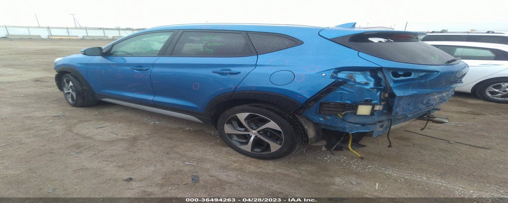 KM8J3CALXJU713001 2018 HYUNDAI TUCSON photo no. 3