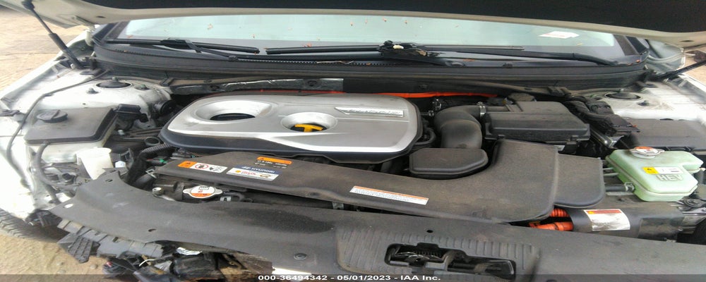 KMHE24L10GA013892 2016 HYUNDAI SONATA HYBRID photo no. 10