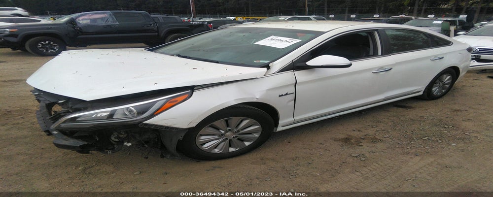 KMHE24L10GA013892 2016 HYUNDAI SONATA HYBRID photo no. 2