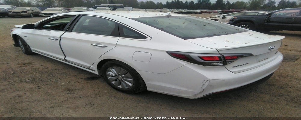KMHE24L10GA013892 2016 HYUNDAI SONATA HYBRID photo no. 3