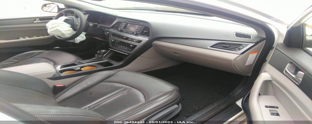 KMHE24L10GA013892 2016 HYUNDAI SONATA HYBRID photo no. 5