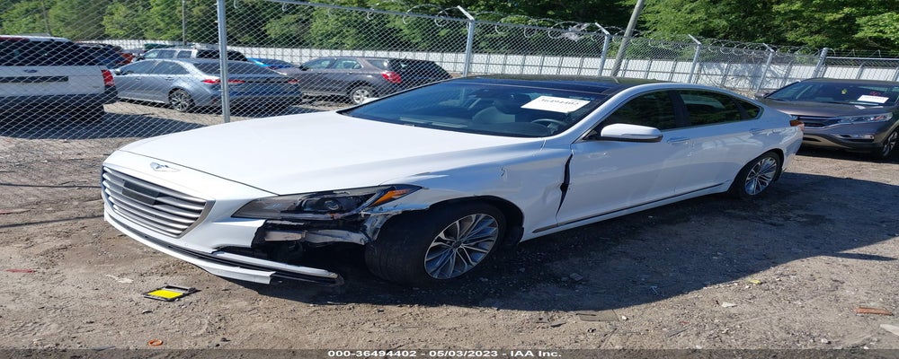 KMHGN4JE8FU075902 2015 HYUNDAI GENESIS photo no. 2