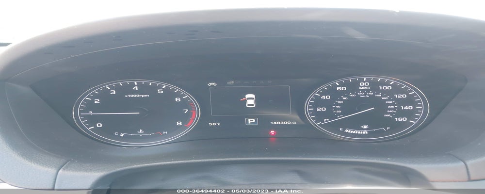 KMHGN4JE8FU075902 2015 HYUNDAI GENESIS photo no. 7