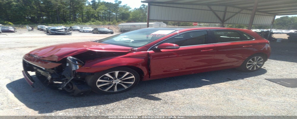 KMHH35LE9LU145707 2020 HYUNDAI ELANTRA GT photo no. 2