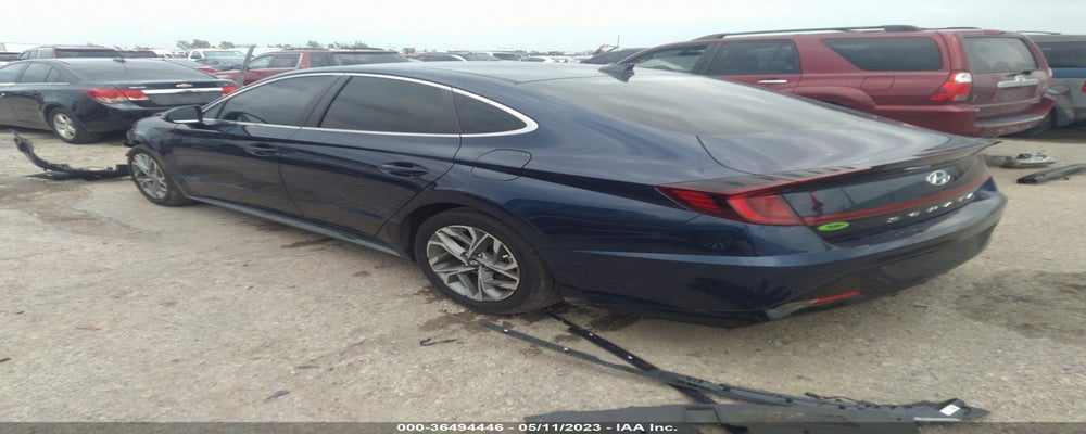 5NPEL4JA1NH143190 2022 HYUNDAI SONATA photo no. 3