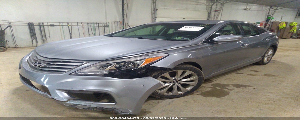KMHFG4JG7EA385885 2014 HYUNDAI AZERA photo no. 2