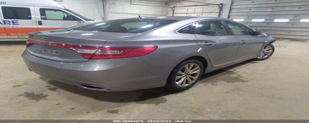 KMHFG4JG7EA385885 2014 HYUNDAI AZERA photo no. 4