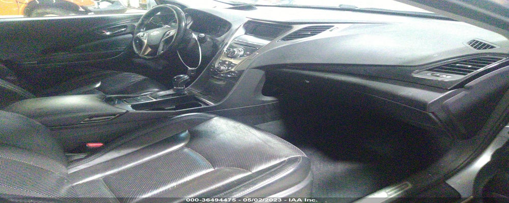 KMHFG4JG7EA385885 2014 HYUNDAI AZERA photo no. 5