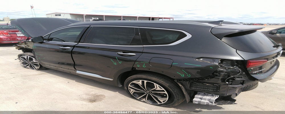 5NMS33AA9LH220248 2020 HYUNDAI SANTA FE photo no. 3