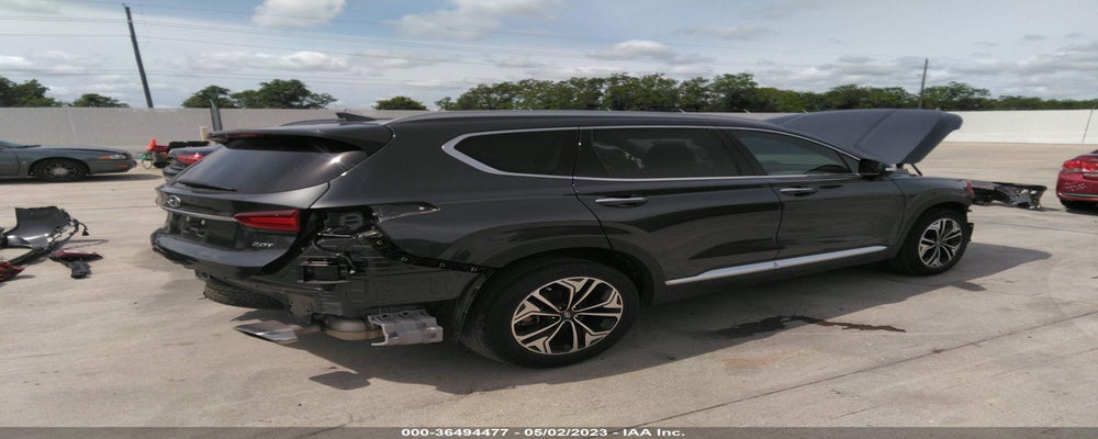 5NMS33AA9LH220248 2020 HYUNDAI SANTA FE photo no. 4