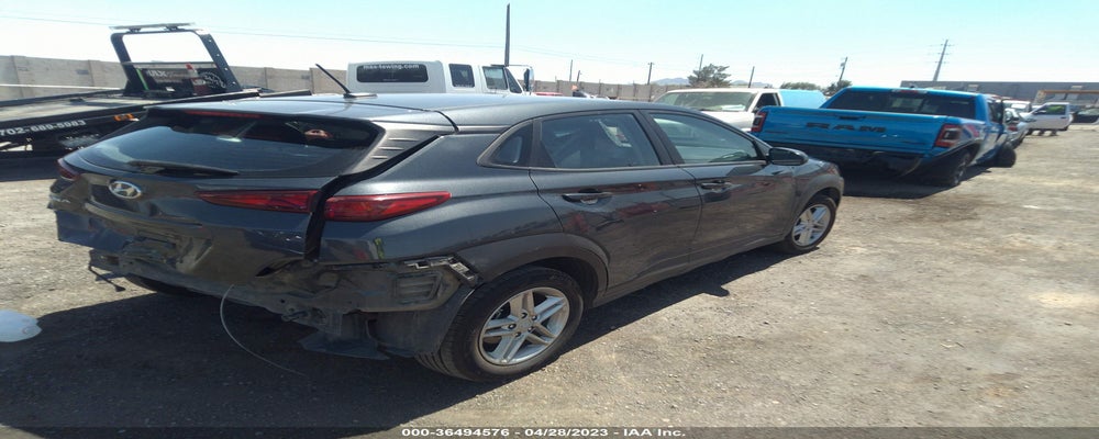 KM8K12AA0MU663751 2021 HYUNDAI KONA photo no. 4