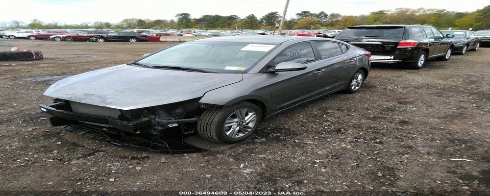 5NPD84LF7LH540552 2020 HYUNDAI ELANTRA photo no. 2