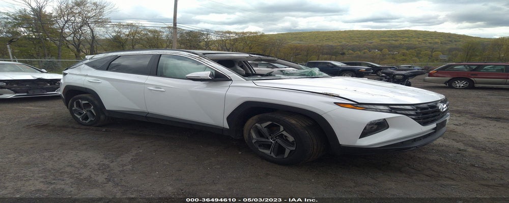 KM8JFCA13NU076822 2022 HYUNDAI TUCSON HYBRID photo no. 13