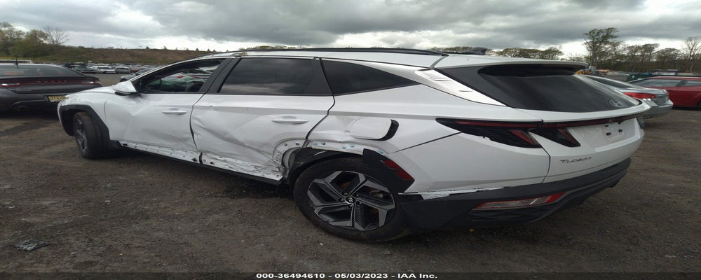 KM8JFCA13NU076822 2022 HYUNDAI TUCSON HYBRID photo no. 3