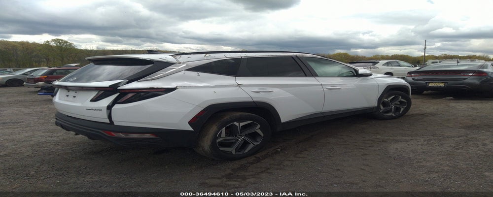 KM8JFCA13NU076822 2022 HYUNDAI TUCSON HYBRID photo no. 4