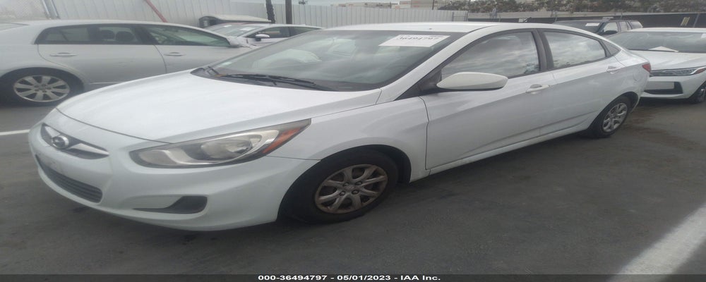 KMHCT4AE8EU619107 2014 HYUNDAI ACCENT photo no. 2