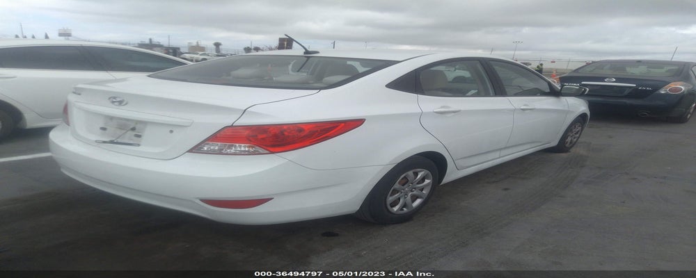 KMHCT4AE8EU619107 2014 HYUNDAI ACCENT photo no. 4