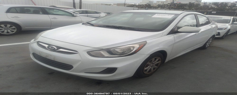 KMHCT4AE8EU619107 2014 HYUNDAI ACCENT photo no. 6