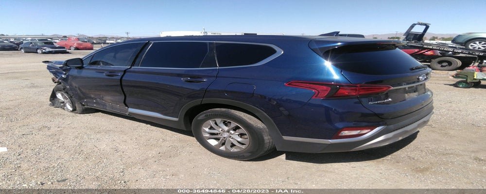5NMS33AD9LH182966 2020 HYUNDAI SANTA FE photo no. 3