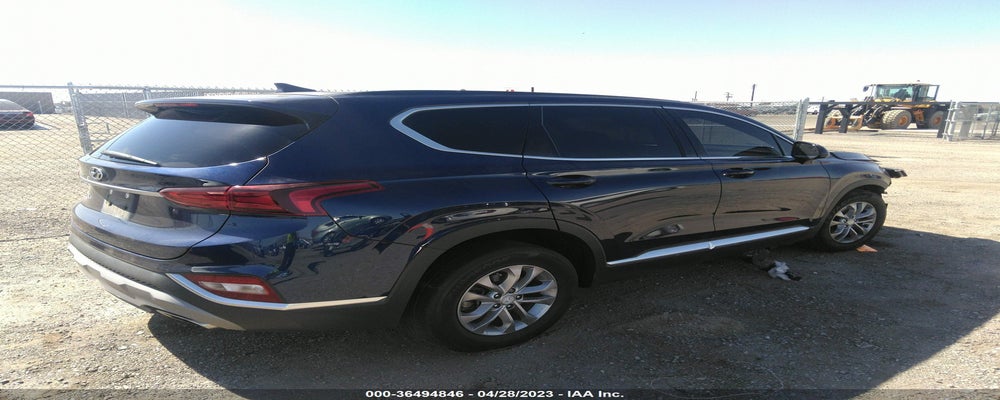 5NMS33AD9LH182966 2020 HYUNDAI SANTA FE photo no. 4