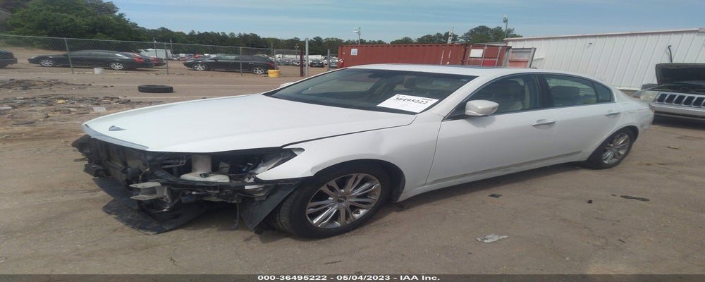 KMHGC4DF2BU121700 2011 HYUNDAI GENESIS photo no. 2