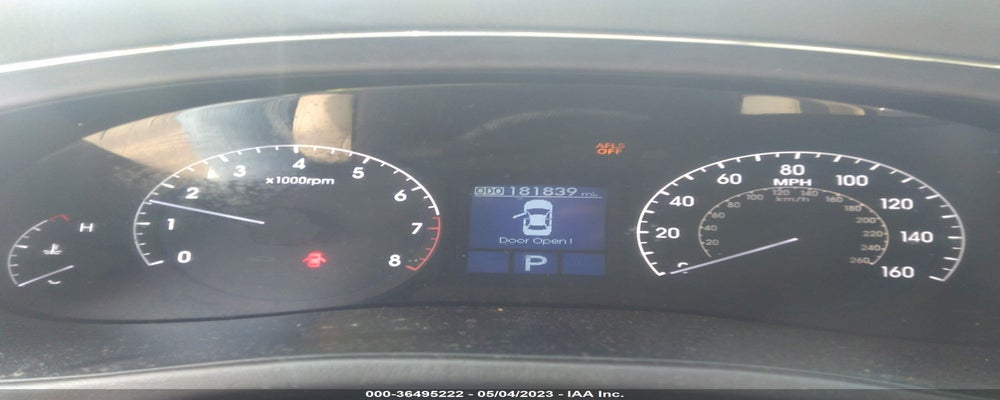 KMHGC4DF2BU121700 2011 HYUNDAI GENESIS photo no. 7