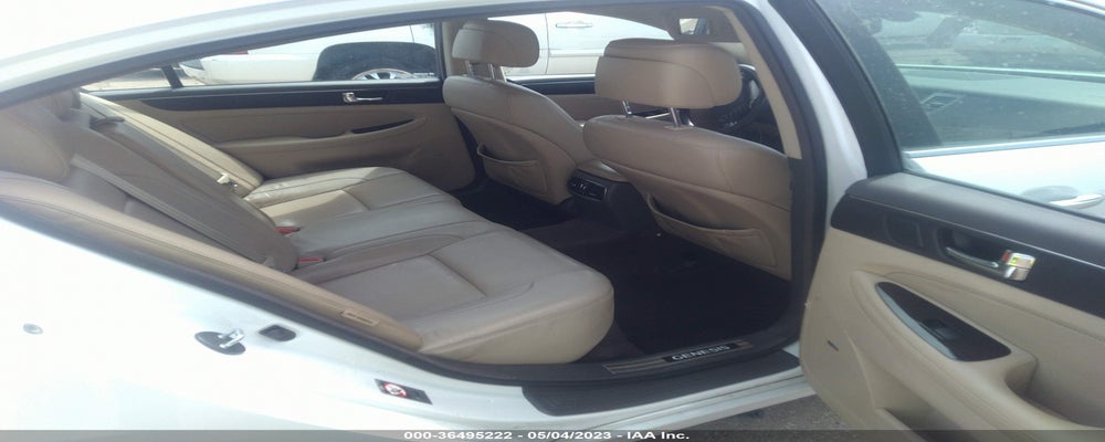 KMHGC4DF2BU121700 2011 HYUNDAI GENESIS photo no. 8