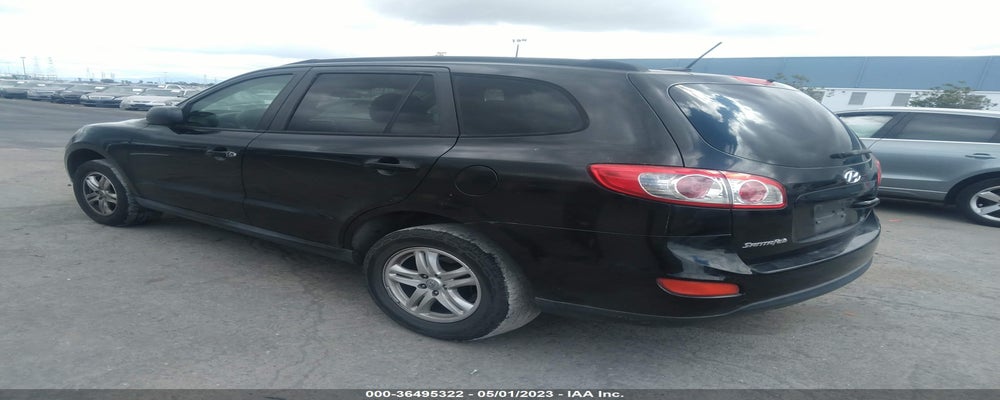 5XYZG3ABXCG164410 2012 HYUNDAI SANTA FE photo no. 3