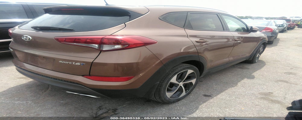 KM8J33A25GU095375 2016 HYUNDAI TUCSON photo no. 4