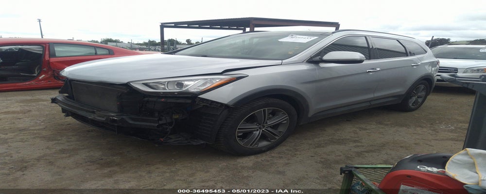 KM8SR4HF8GU141363 2016 HYUNDAI SANTA FE photo no. 2