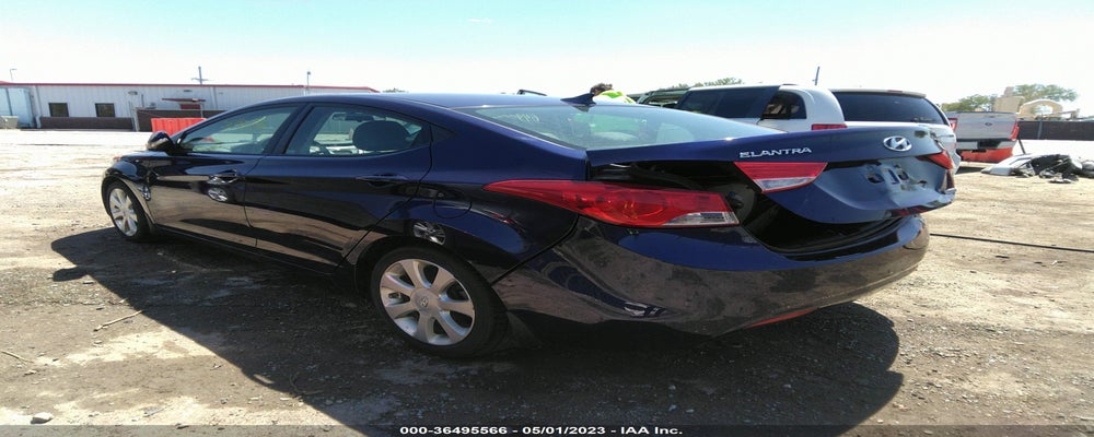 5NPDH4AE5CH137194 2012 HYUNDAI ELANTRA photo no. 3