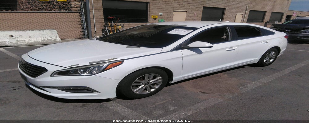 5NPE24AF8FH151187 2015 HYUNDAI SONATA photo no. 2
