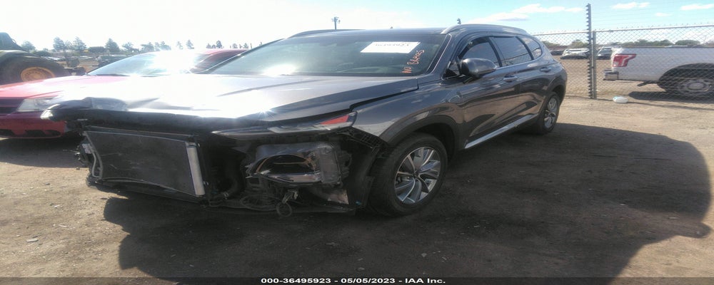 5NMS53AD9KH057376 2019 HYUNDAI SANTA FE photo no. 2