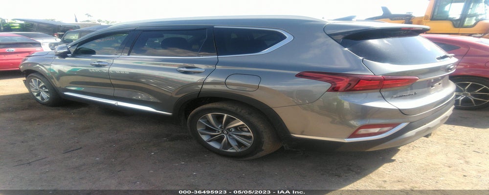5NMS53AD9KH057376 2019 HYUNDAI SANTA FE photo no. 3