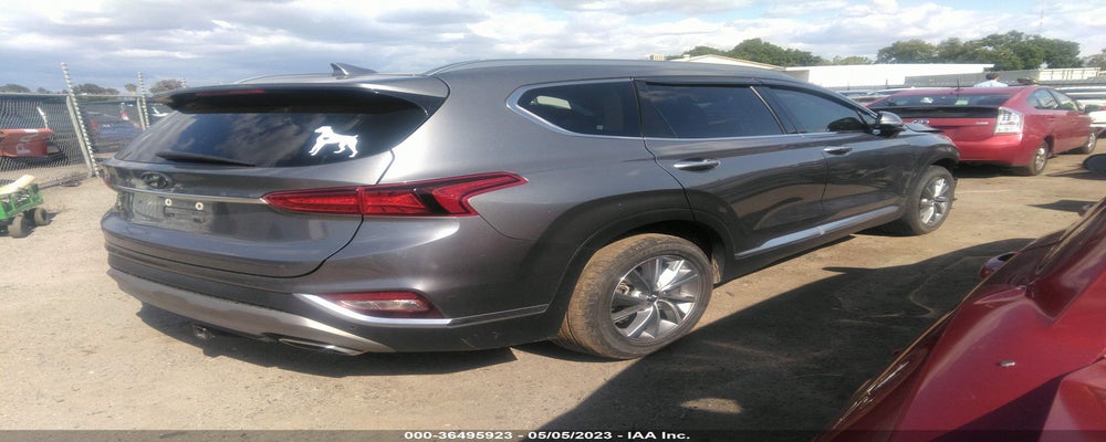 5NMS53AD9KH057376 2019 HYUNDAI SANTA FE photo no. 4