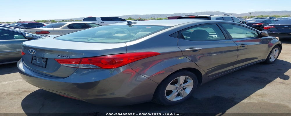 5NPDH4AE9CH080790 2012 HYUNDAI ELANTRA photo no. 4