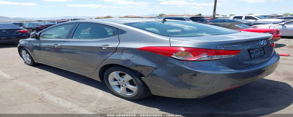 5NPDH4AE9CH080790 2012 HYUNDAI ELANTRA photo no. 6