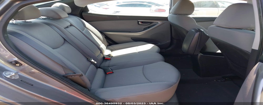 5NPDH4AE9CH080790 2012 HYUNDAI ELANTRA photo no. 8