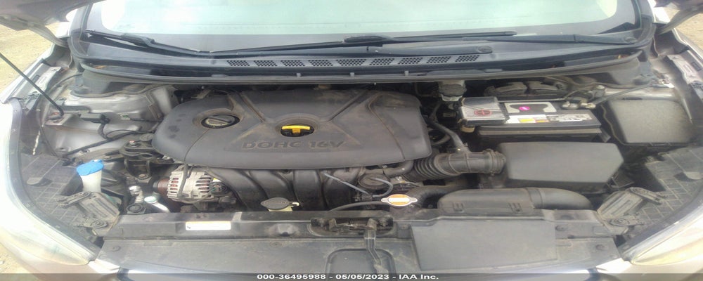 5NPDH4AE2CH127643 2012 HYUNDAI ELANTRA photo no. 10