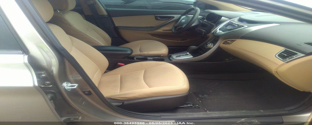 5NPDH4AE2CH127643 2012 HYUNDAI ELANTRA photo no. 5