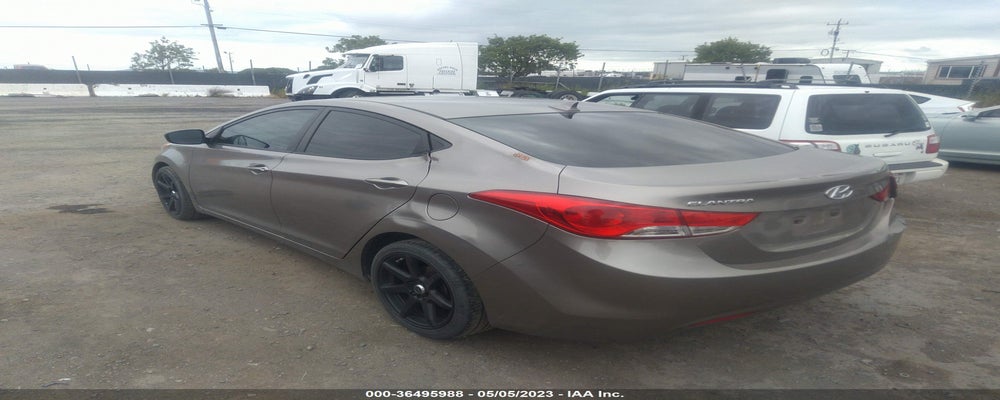 5NPDH4AE2CH127643 2012 HYUNDAI ELANTRA photo no. 6