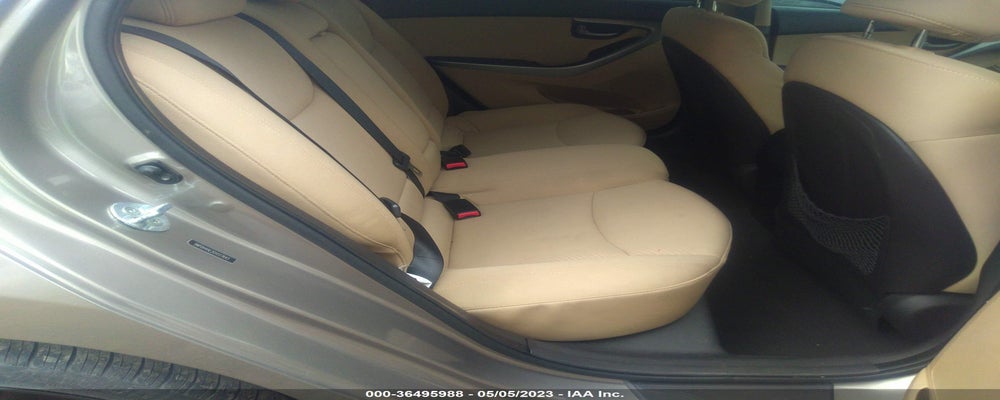 5NPDH4AE2CH127643 2012 HYUNDAI ELANTRA photo no. 8