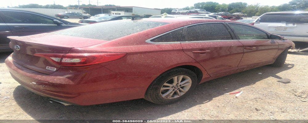 5NPE24AFXFH141292 2015 HYUNDAI SONATA photo no. 4