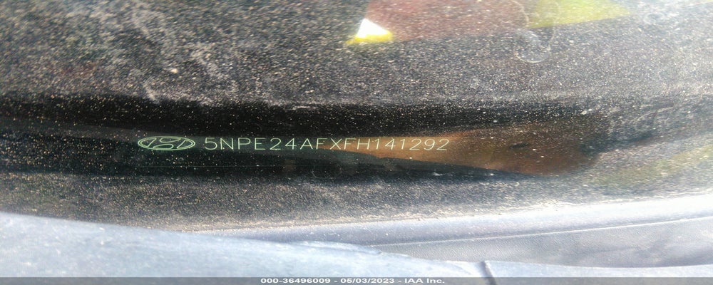 5NPE24AFXFH141292 2015 HYUNDAI SONATA photo no. 9