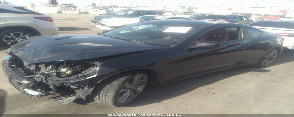 KMHHT6KD4DU104711 2013 HYUNDAI GENESIS COUPE photo no. 2