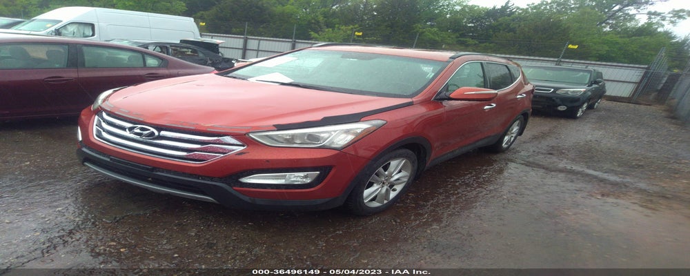 5XYZU3LA7DG046393 2013 HYUNDAI SANTA FE SPORT photo no. 2