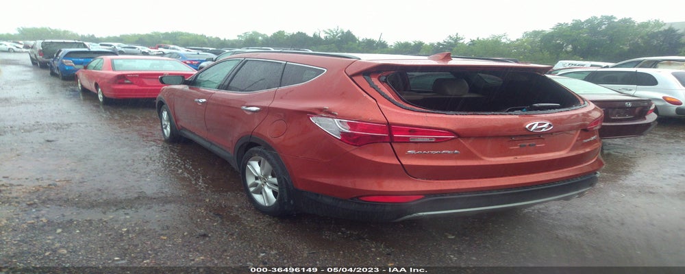 5XYZU3LA7DG046393 2013 HYUNDAI SANTA FE SPORT photo no. 3