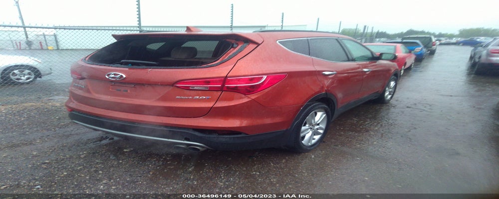 5XYZU3LA7DG046393 2013 HYUNDAI SANTA FE SPORT photo no. 4