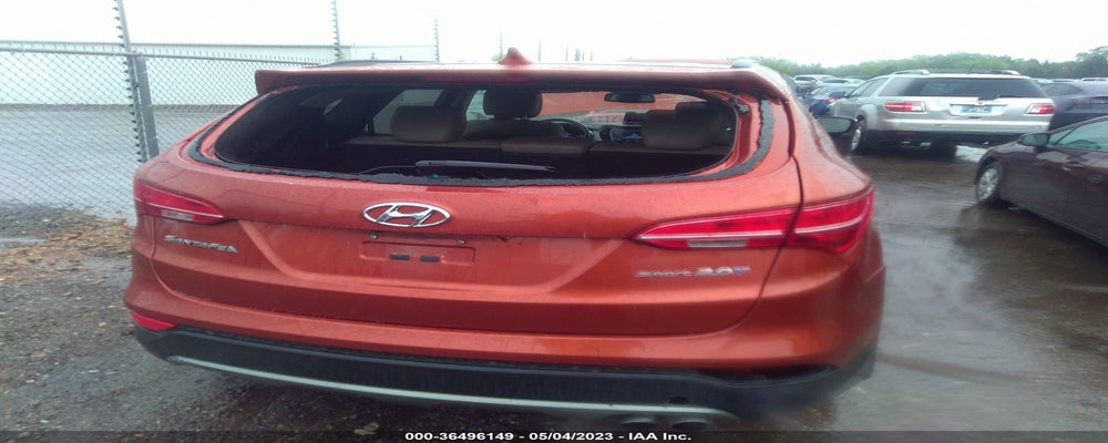 5XYZU3LA7DG046393 2013 HYUNDAI SANTA FE SPORT photo no. 6